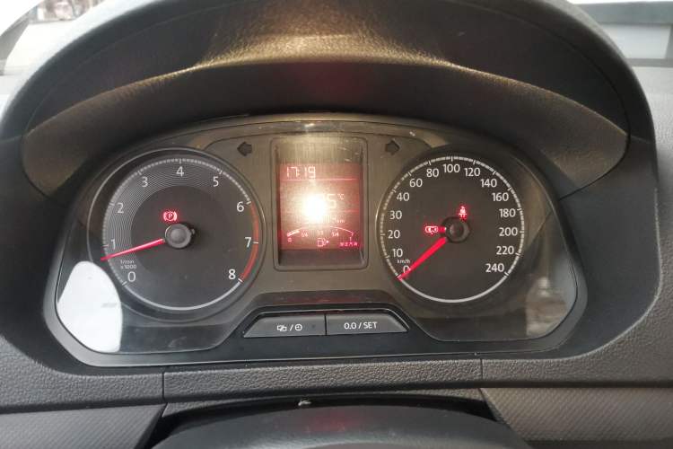 Used Jetta VA3 2021 1.5L Manual Entry-Level Version Instrument Cluster