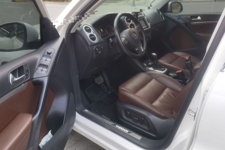 Used Volkswagen Tiguan L 2016 300TSI Automatic All-Wheel Drive Luxury Edition