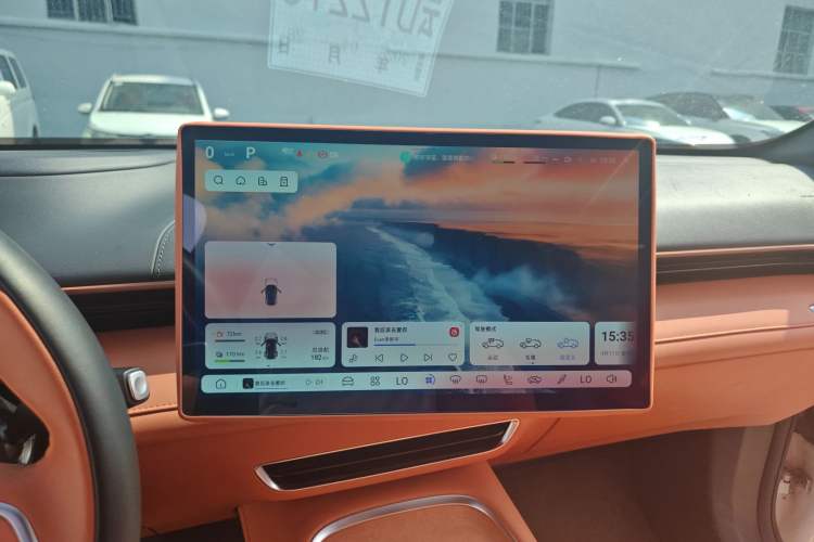 Used Deepal S07 2023 200Max Range-Extended Version Audio And AC Panel