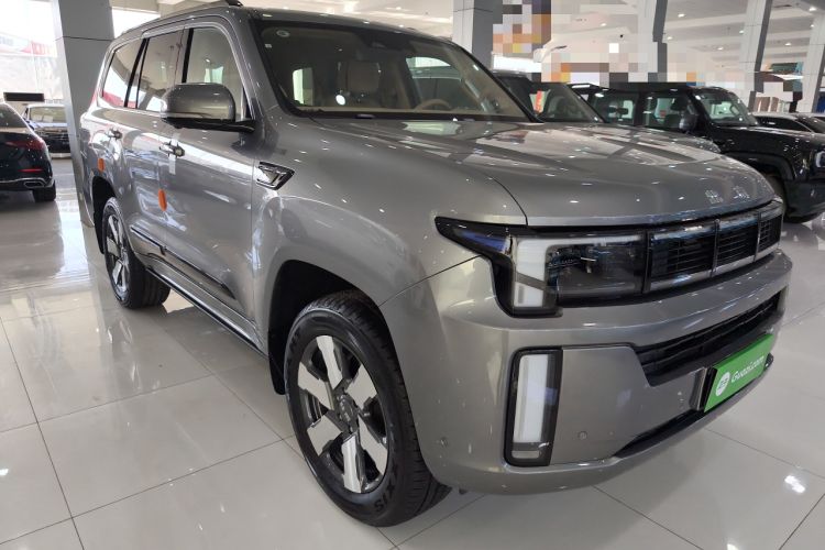 Used BAIC Off-Road BJ60 Leiting 2024 Magic Electric Drive Advanced Version 5 Seats
