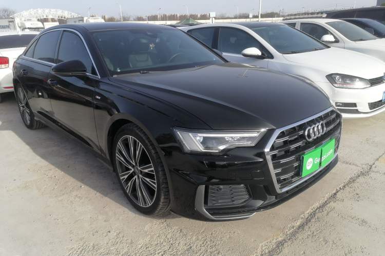 Used Audi A6L 2022 40 TFSI Luxury Dynamic Model
