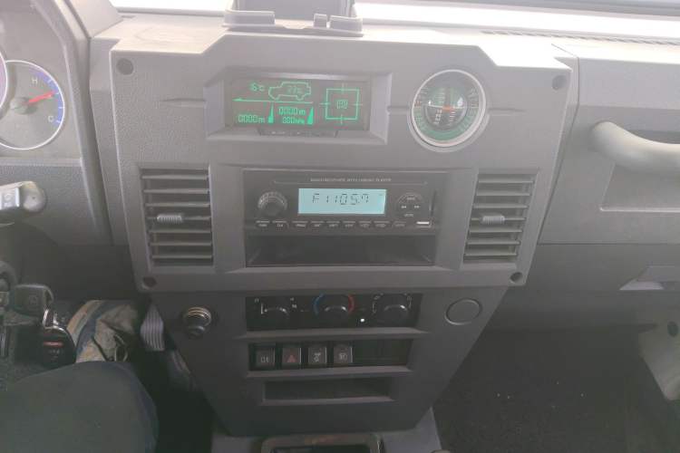 Used BAW Warrior 2018 2.0T Five-Door Four-Wheel Drive Gasoline Version China V Emission Standard