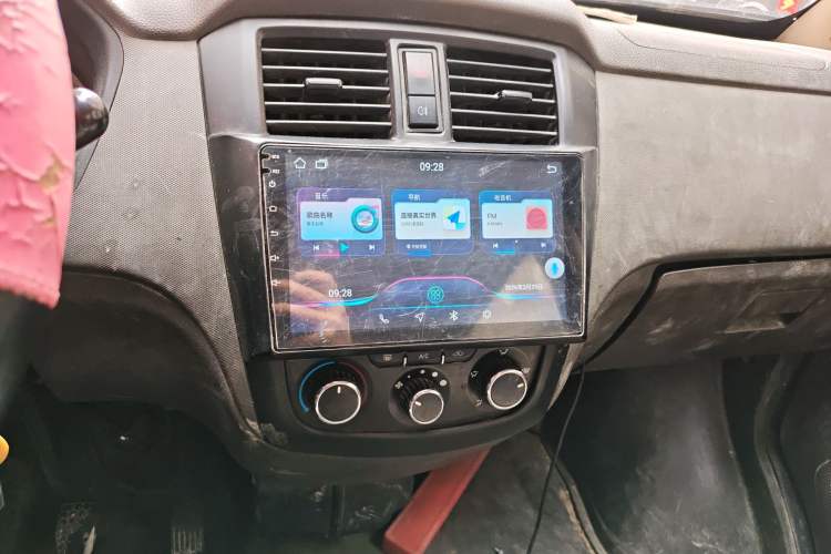 Used Wuling Rongguang 2014 1.2L S Base Model Audio And AC Panel