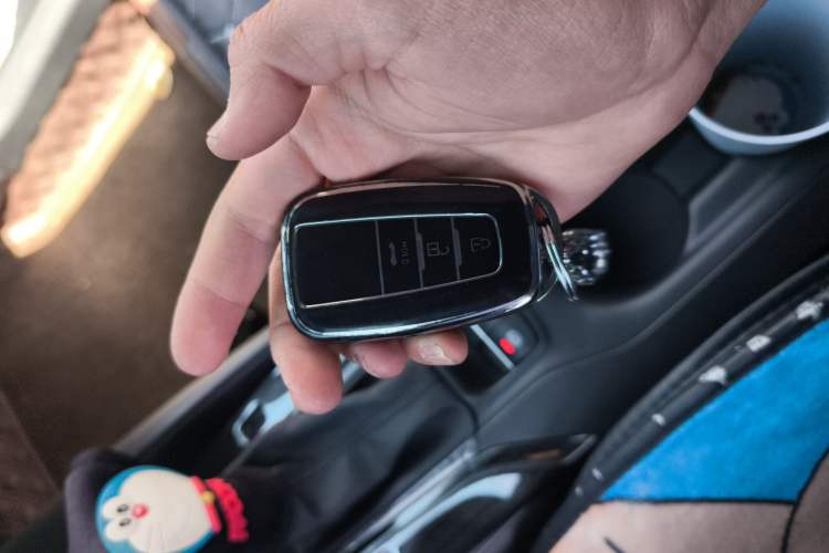 Used Toyota Levin 2019 185T CVT Luxury Edition China VI Standard Vehicle Key