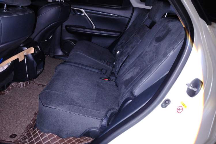 Used Lexus RX 2016 300 Two-Wheel Drive Comfort Edition China VI Standard Left Rear Seat