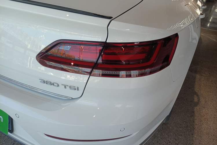 Used Volkswagen FAW-Volkswagen CC 2021 380TSI Striking Edition
