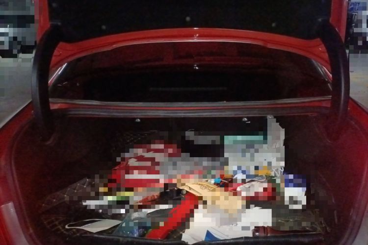 Used Lynk & Co 03 2019 1.5TD DCT JingPro Edition China VI Standard Trunk