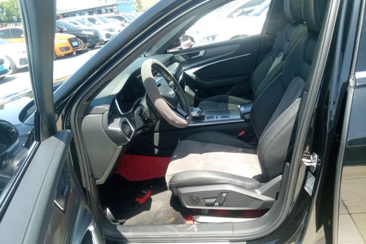 Used Audi A6L New Energy 2020 55 TFSI e quattro Left Front Seat