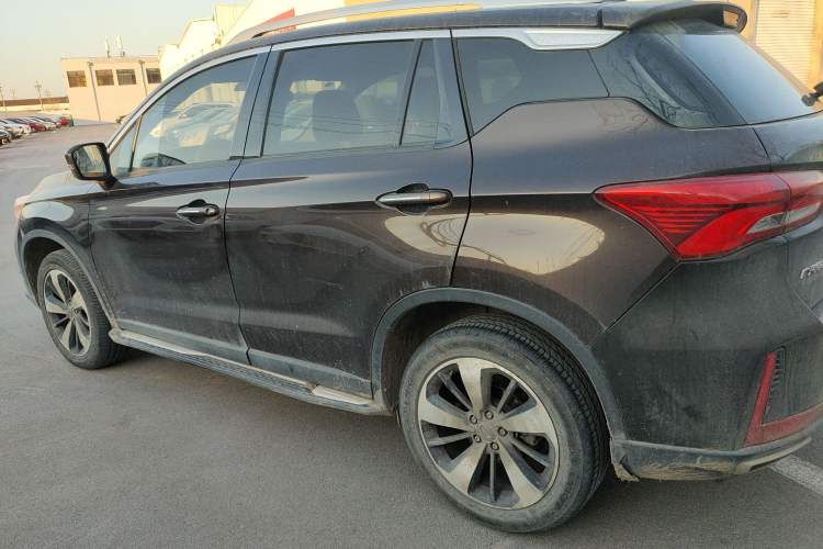 Used GAC Trumpchi GS4 2019 270T Manual Two-Wheel Drive Luxury Edition