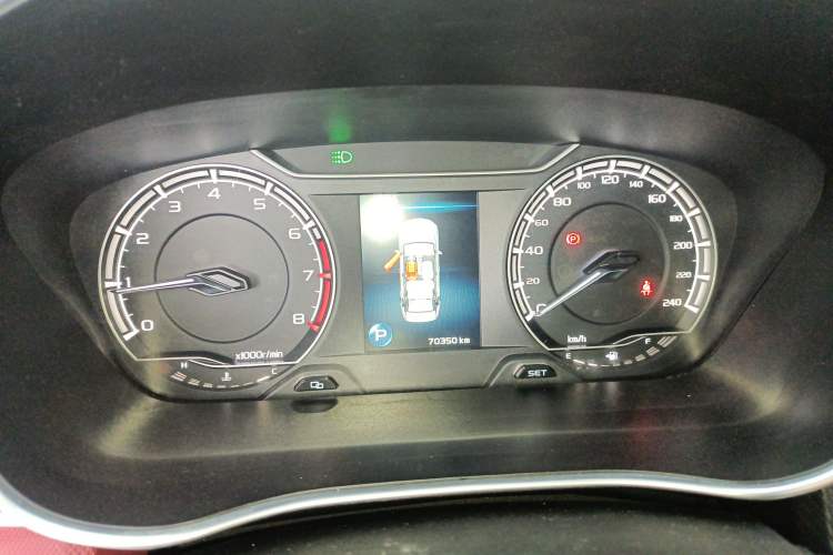 Used Geely Auto Binray 2021 1.4T CVT F-Sport Edition
