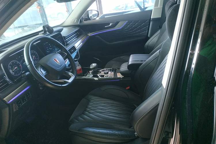 Used Hongqi HS5 2022 2.0T Smart Connect Flagship Enjoyment Purchase Edition