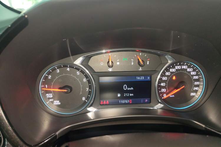 Used Chevrolet Equinox 2021 535T Yujie Edition Instrument Cluster
