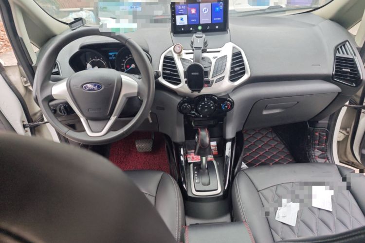 Used Ford EcoSport 2013 1.5L Automatic Fashion Model Center Console