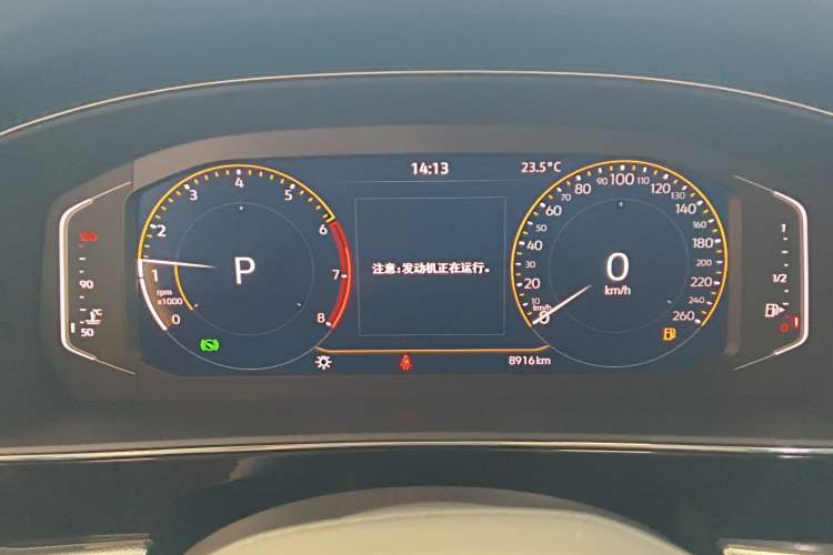 Used Volkswagen Passat 2025 Premium Version 380TSI Dragon Edition Instrument Cluster