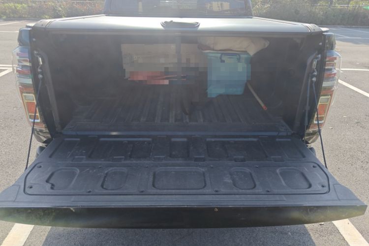 Used Great Wall Poer 2023 2.0T Passenger Version Automatic Diesel 4x4 Comfort Trim – GW4D20M
