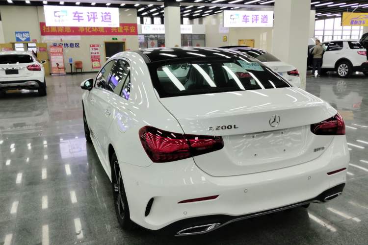 Used Mercedes-Benz A-Class 2025 A 200 L Fashion Model