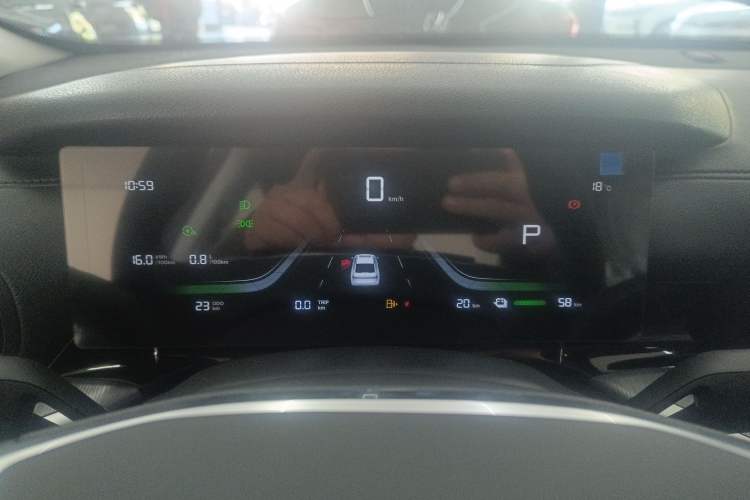 Used Geely Galaxy Stellar 6 2026 Model 60km Sailing Edition Instrument Cluster