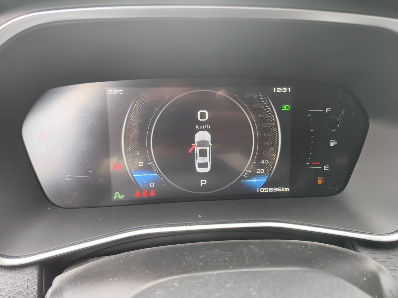Geely Auto Preface 2023 2.0TD Luxury Version — снимка 11