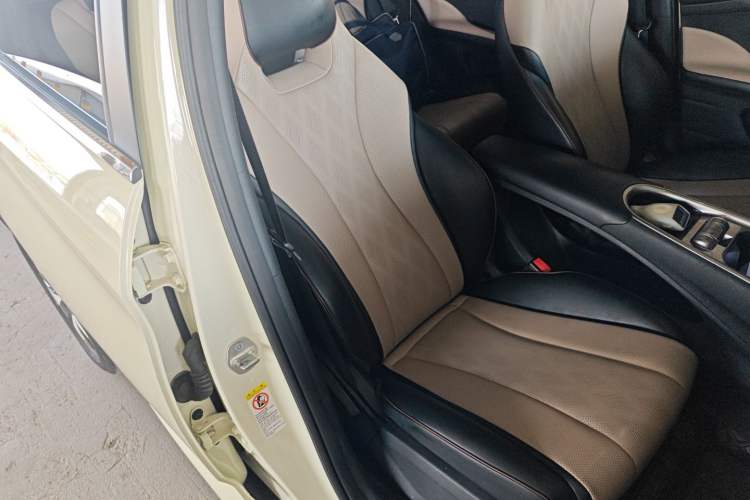 Used BYD Dolphin 2024 Honor Edition 420km Freedom Version Right Front Seat