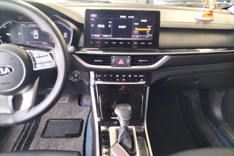 Used Kia K3 2021 1.5L CVT Fashion Edition Audio And AC Panel