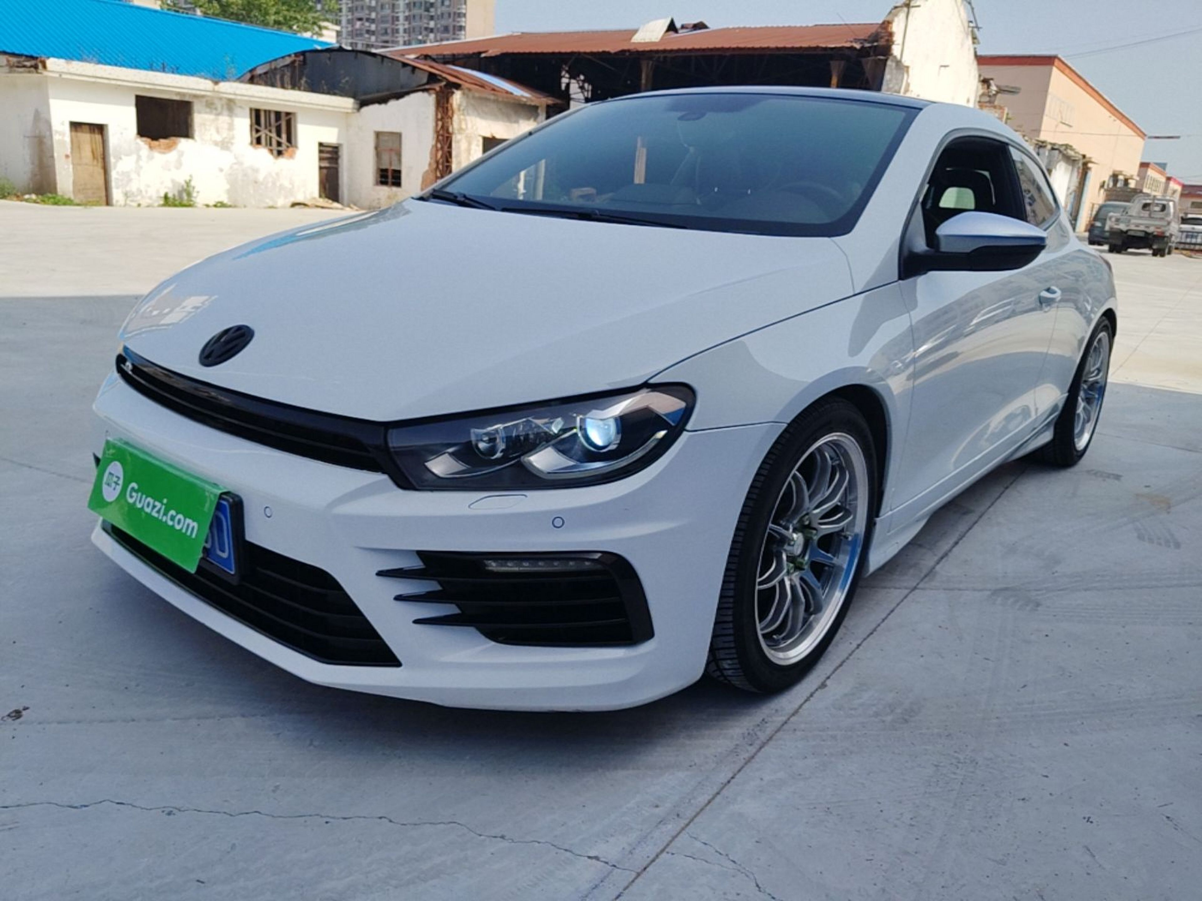 Parte inferior delantera
