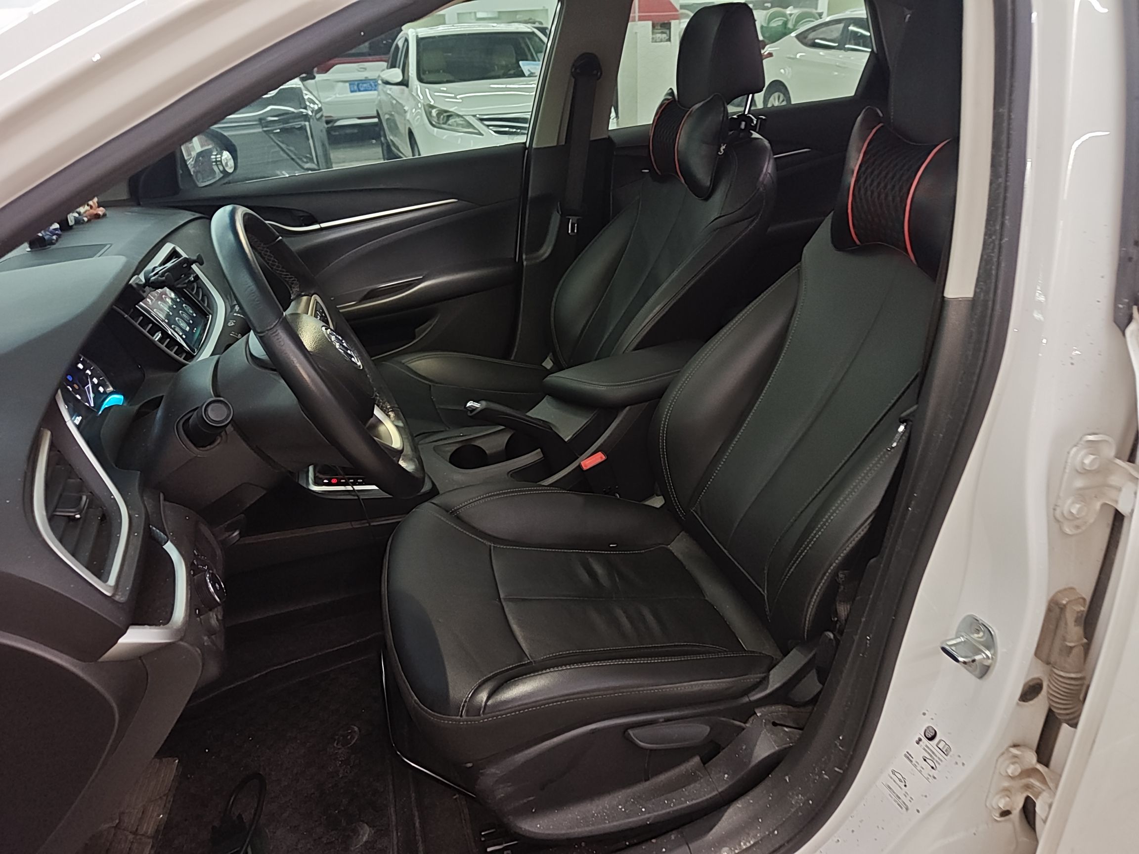 Interior delantero