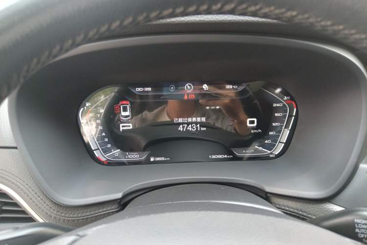 Used BORGWARD BX7 2018 28T Two-Wheel Drive Luxury Version 5 Seats China V Emission Standard