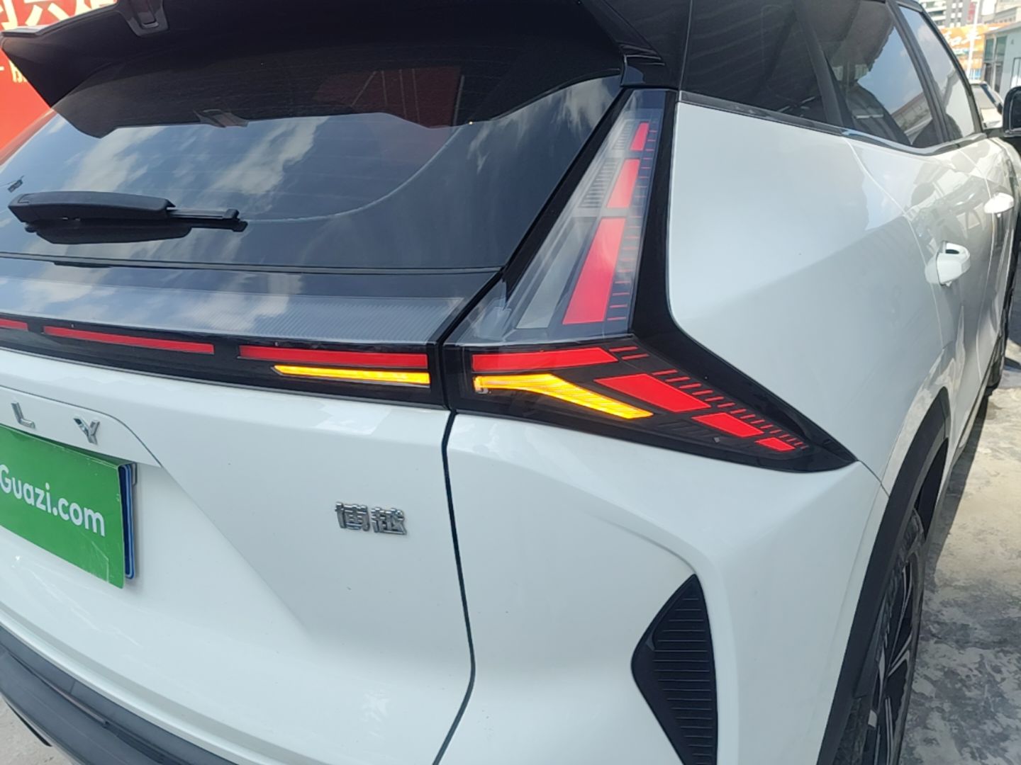 Geely Auto Emgrand X7 Sport 2024 1.5TD Smart Connect+ — снимка 9