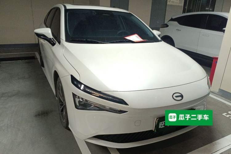 Used AION S MAX 2024 80 Star Edition Lithium Iron Phosphate Front Right 45 Deg