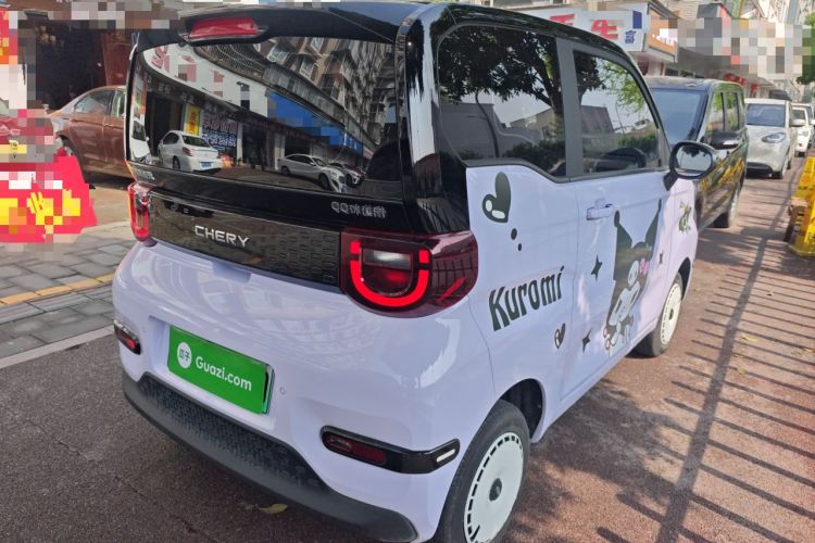 Used Chery QQ Ice Cream 2024 120km Cone Rear Right 45 Deg