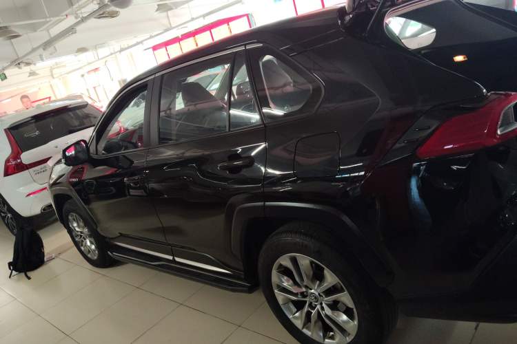 Used Toyota Wildlander 2021 Dual-Motor 2.5L E-CVT Four-Wheel Drive Luxury Edition Left Side