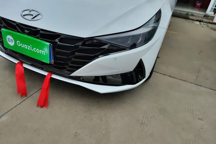 Used Hyundai Elantra 2021 1.5L CVT TOP Flagship Edition Left Front Headlight