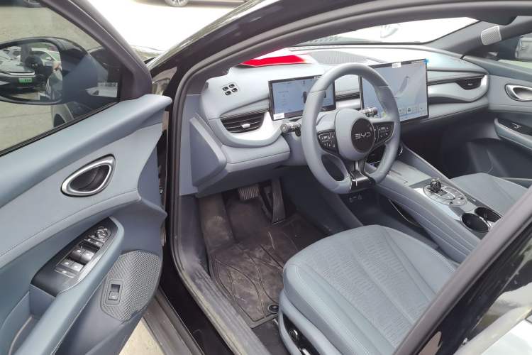 Used BYD Seal 06GT 2025 Intelligent Driving Version 605 Heatwave Edition