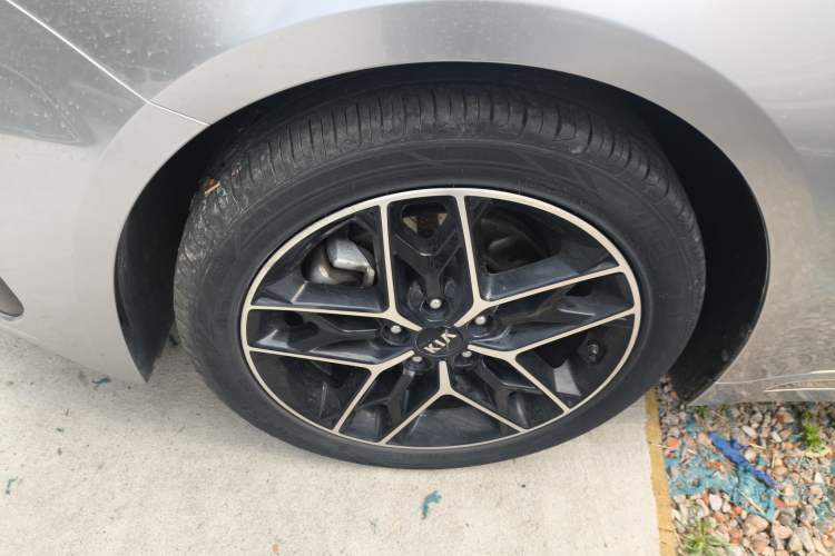 Used Kia K5 2019 Pro 1.6T Automatic Luxury Edition China VI Standard
