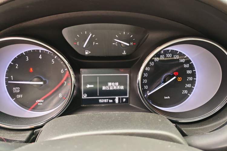 Used Buick Verano 2017 Sedan 15S Automatic Entry Model Instrument Cluster