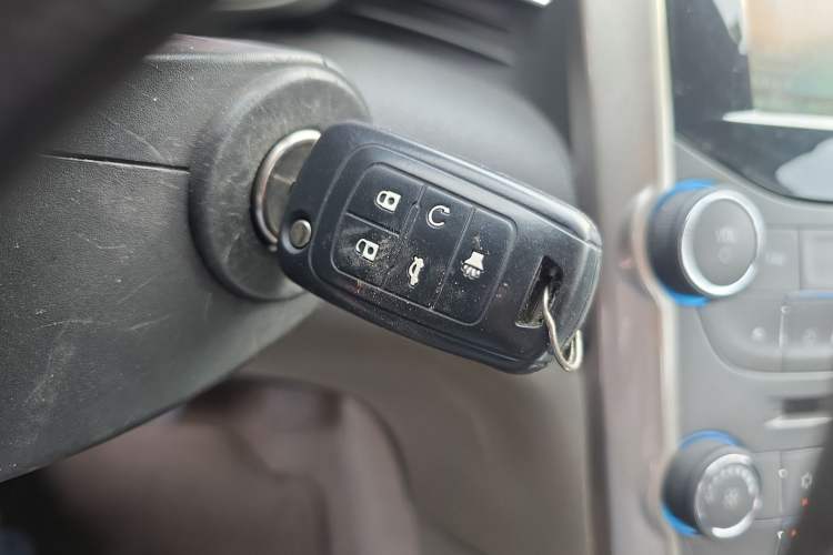 Used Chevrolet Malibu 2012 2.0L Automatic Luxury Edition Vehicle Key