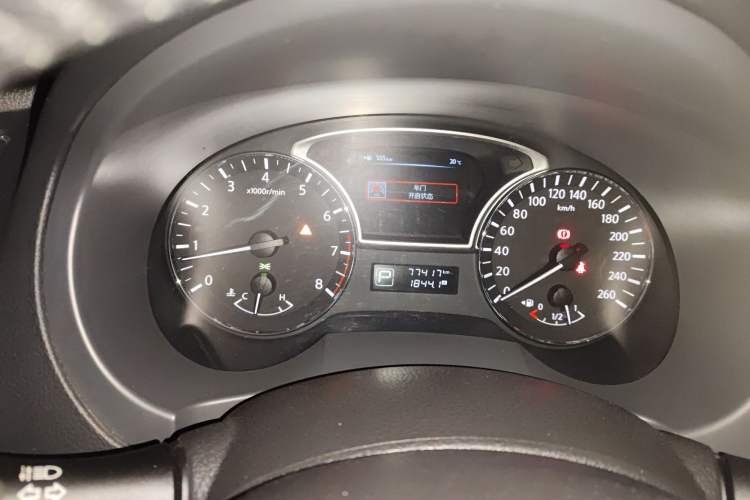 Used Nissan Teana 2014 Duke 2.5L XV Glory Edition Instrument Cluster