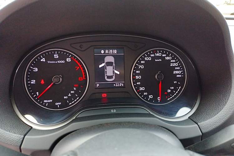 Used Audi A3 2017 Limousine 35 TFSI Fashion Model