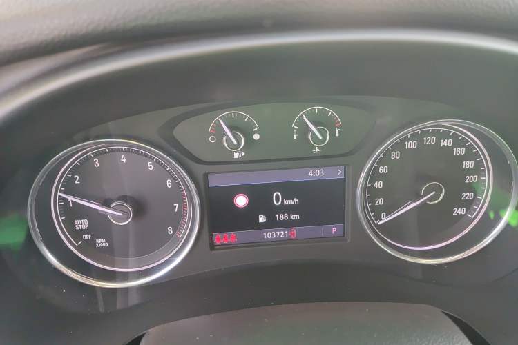 Used Buick LaCrosse 2020 652T Luxury Version