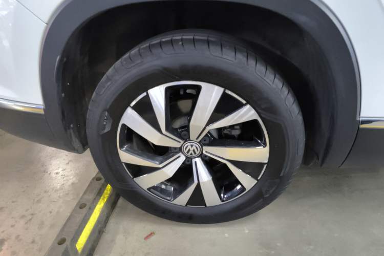 Used Volkswagen Tayron 2019 330TSI Two-Wheel Drive Luxury Model China VI Standard
