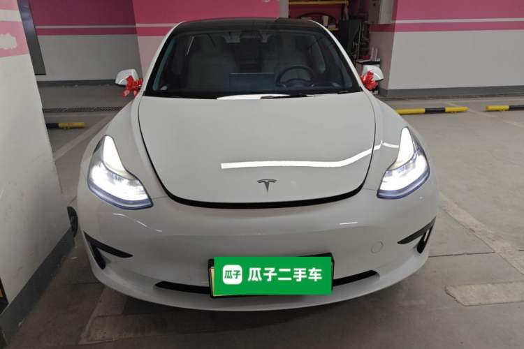 Used Tesla Model 3 2022 Rear-Wheel-Drive Version Front