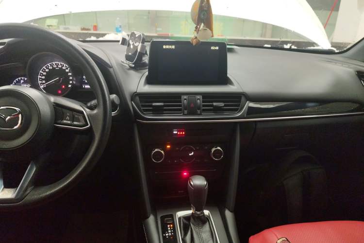 Used Mazda CX-4 2021 2.0L Automatic Two-Wheel Drive Blue Sky Exploration Edition
