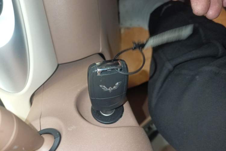 Used Wuling Hongguang MINIEV 2025 Four-Door Version Advanced Edition Vehicle Key