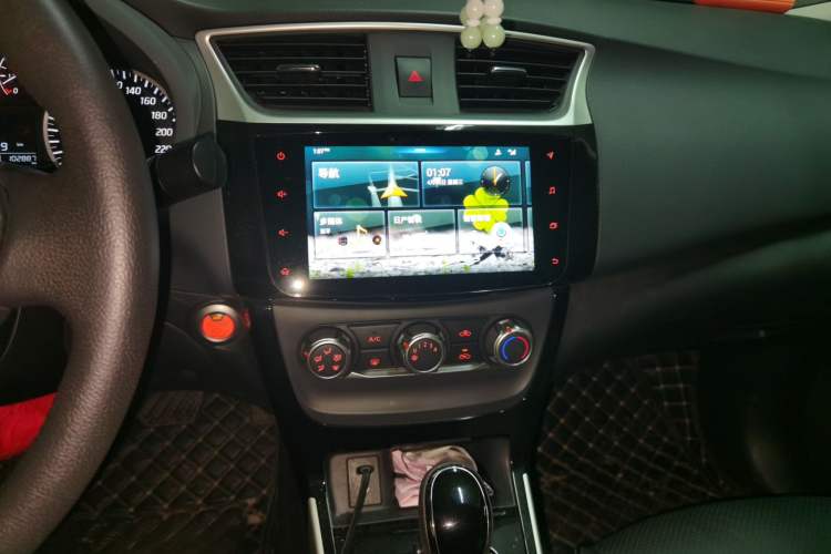 Used Nissan Sylphy 2019 1.6XV CVT Smart Connect Luxury Edition China V Standard Audio And AC Panel