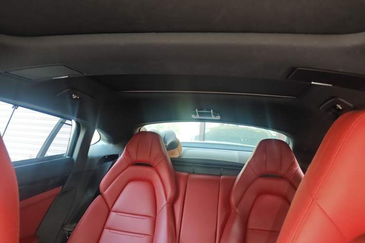 Used Porsche Panamera 2022 Panamera Executive Long Wheelbase Platinum Edition 2.9T Headliner