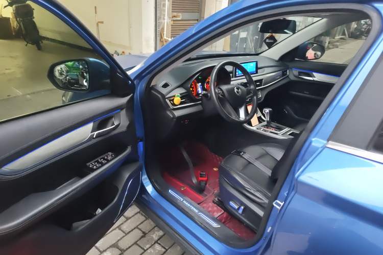 Used Hanteng X5 2018 1.5T CVT Luxury Edition
