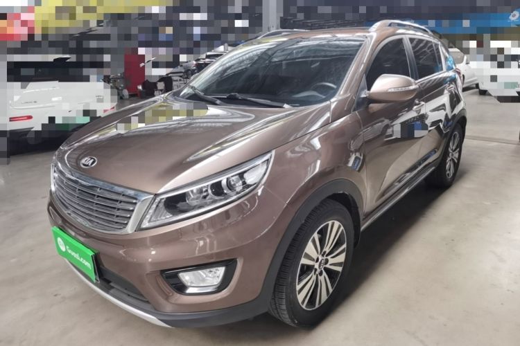 Used Kia Sportage R 2015 2.0L Automatic Two-Wheel Drive DLX Model Guazi used car, China used car export, Used car for sale, Used  cars, Cheapest cars for sale