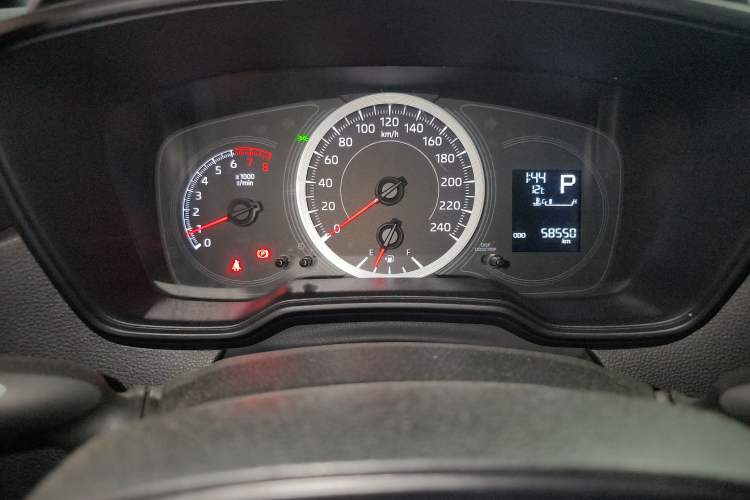 Used Toyota Levin 2021 185T CVT Entry-Level Version Instrument Cluster