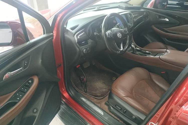 Used Buick Envision 2017 28T Four-Wheel Drive Elite Model