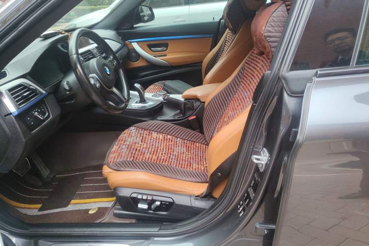 Used BMW 3 Series GT 2018 330i xDrive M Sport Edition Left Front Seat